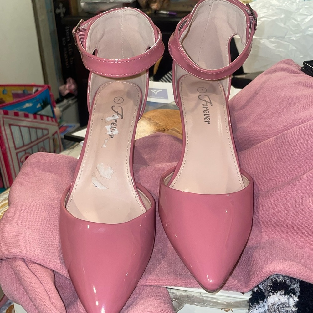 Light pink Heels